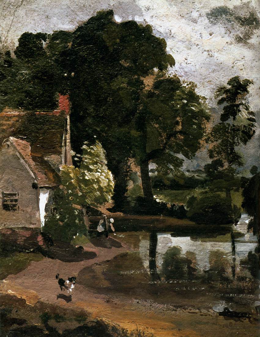 Willy Lot's House by CONSTABLE, John