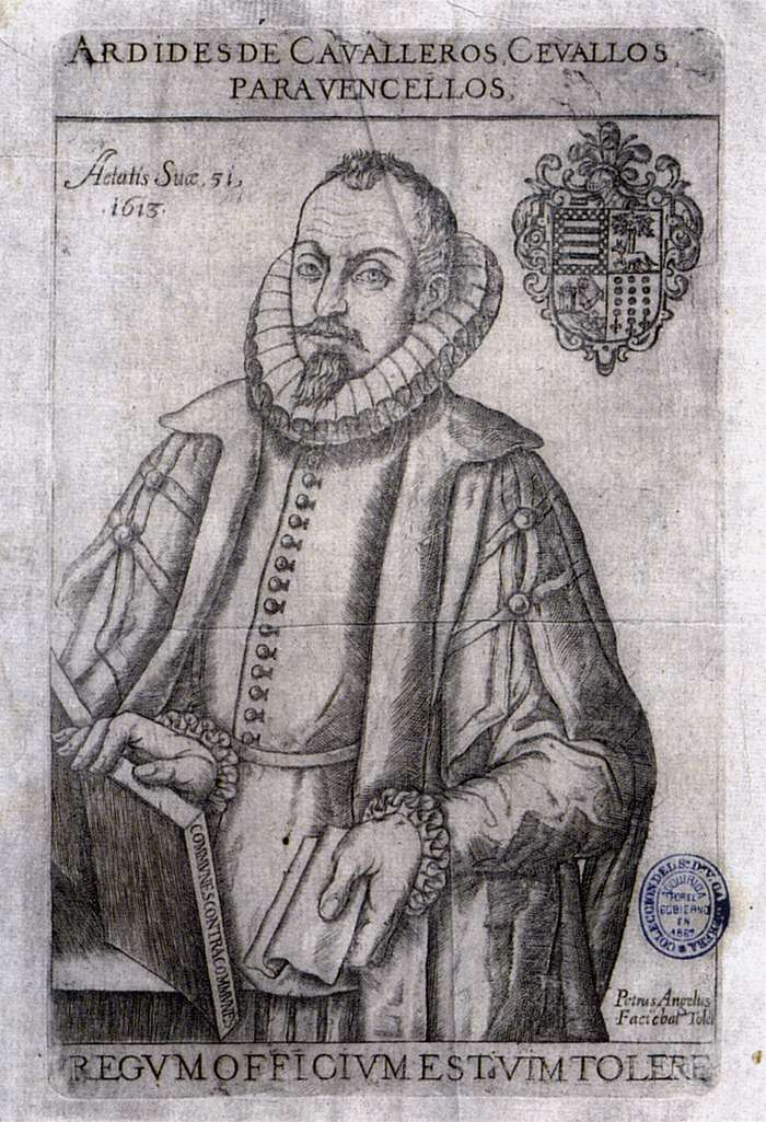 Jerónimo de Cevallos by ANGEL, Pedro