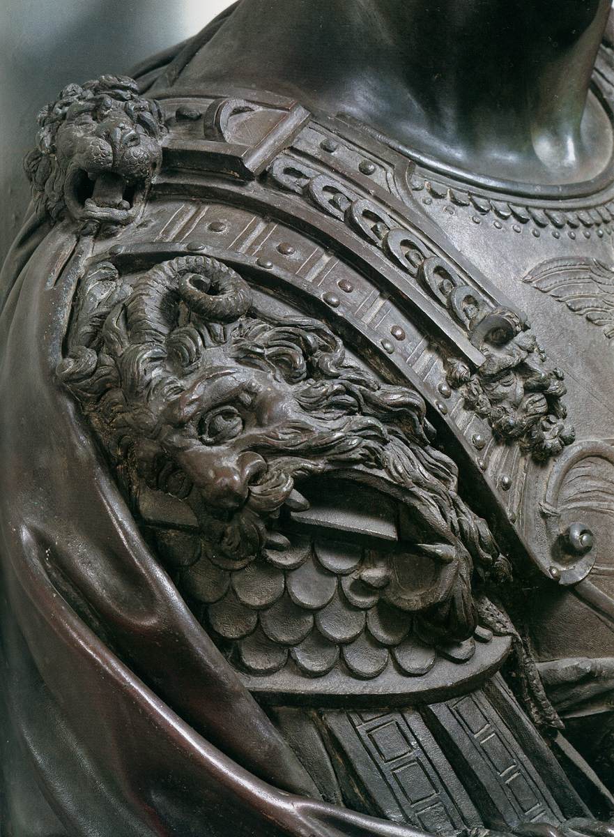 Bust of Cosimo I (detail) by