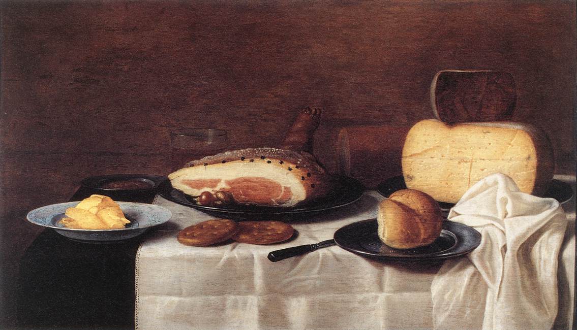 Still-Life by SCHOOTEN, Floris Gerritsz. van