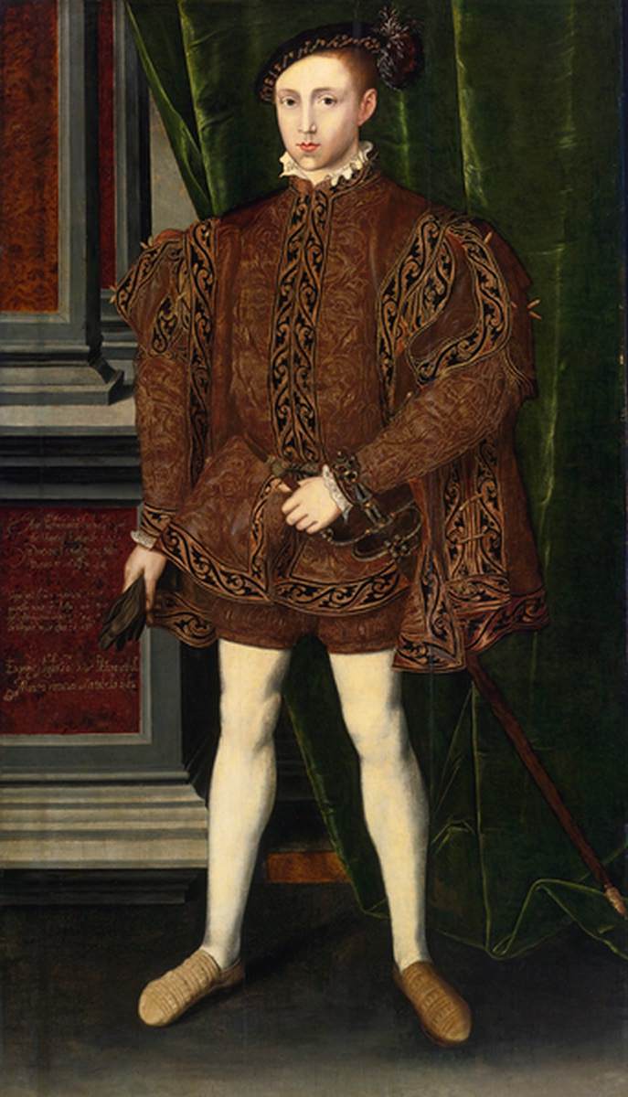 Portrait of King Edward VI by