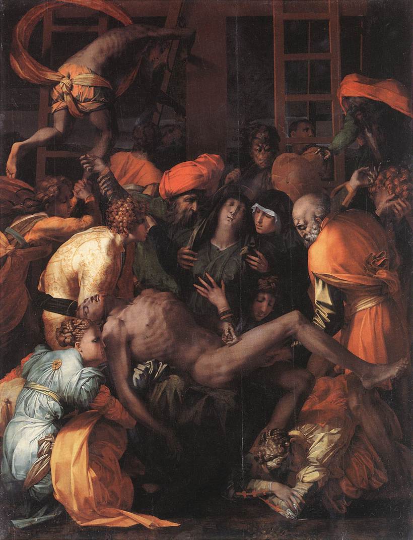 Deposition from the Cross by ROSSO FIORENTINO