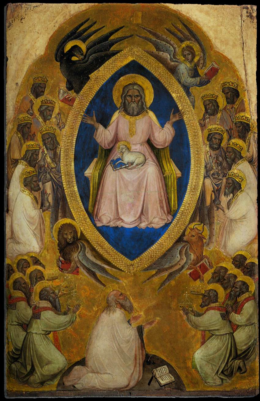 Polyptych of the Apocalypse (central panel) by ALBEREGNO, Jacobello