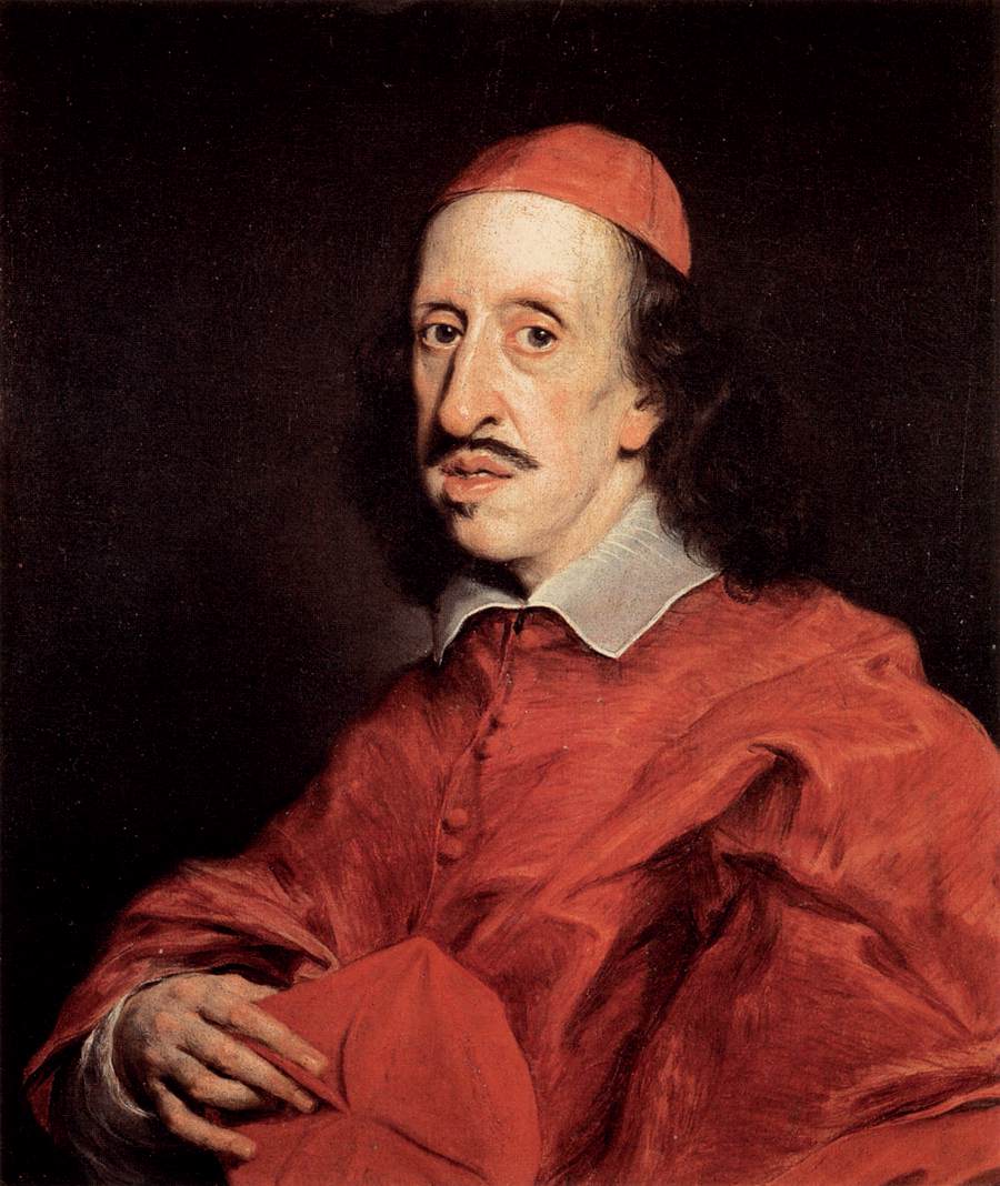 Cardinal Leopoldo de' Medici by