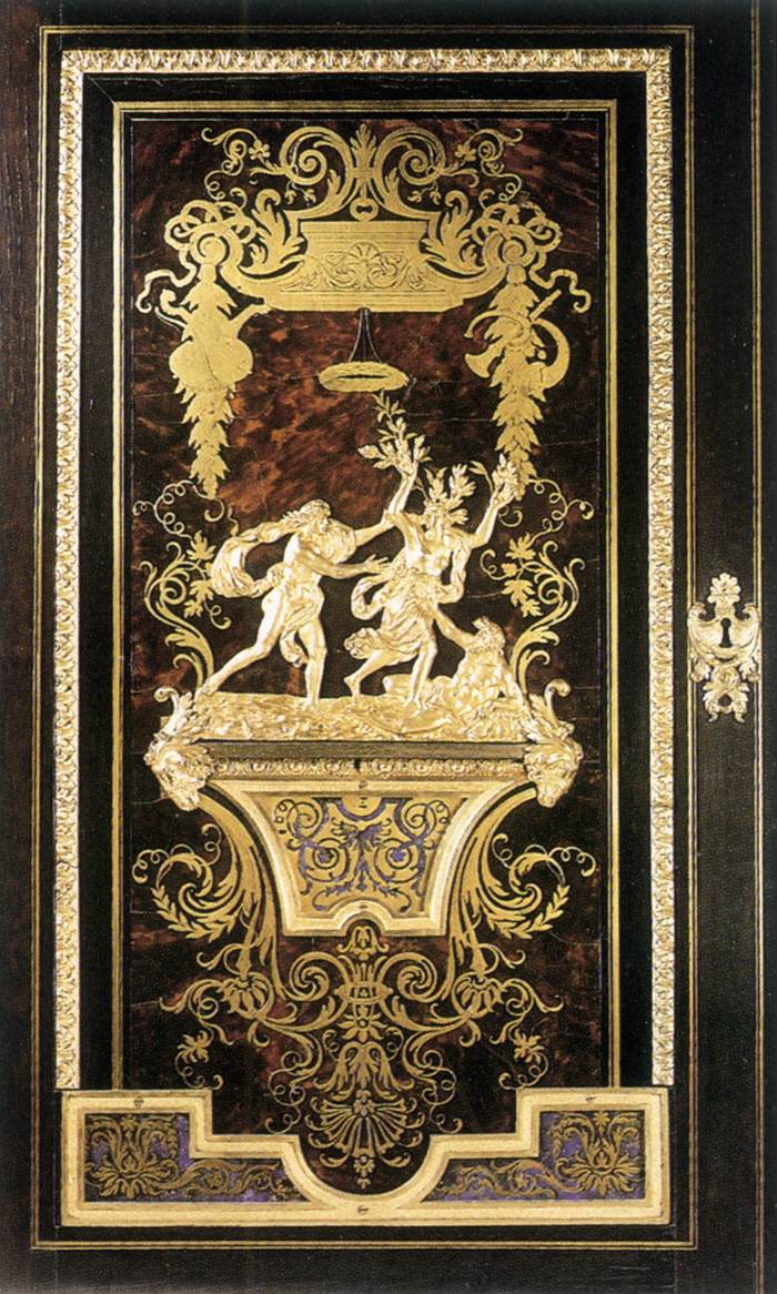 Decorative panel by BOULLE, André-Charles