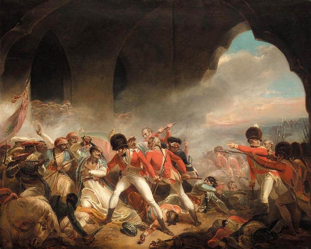 The Last Effort and Fall of Tippoo Sultan by SINGLETON, Henry