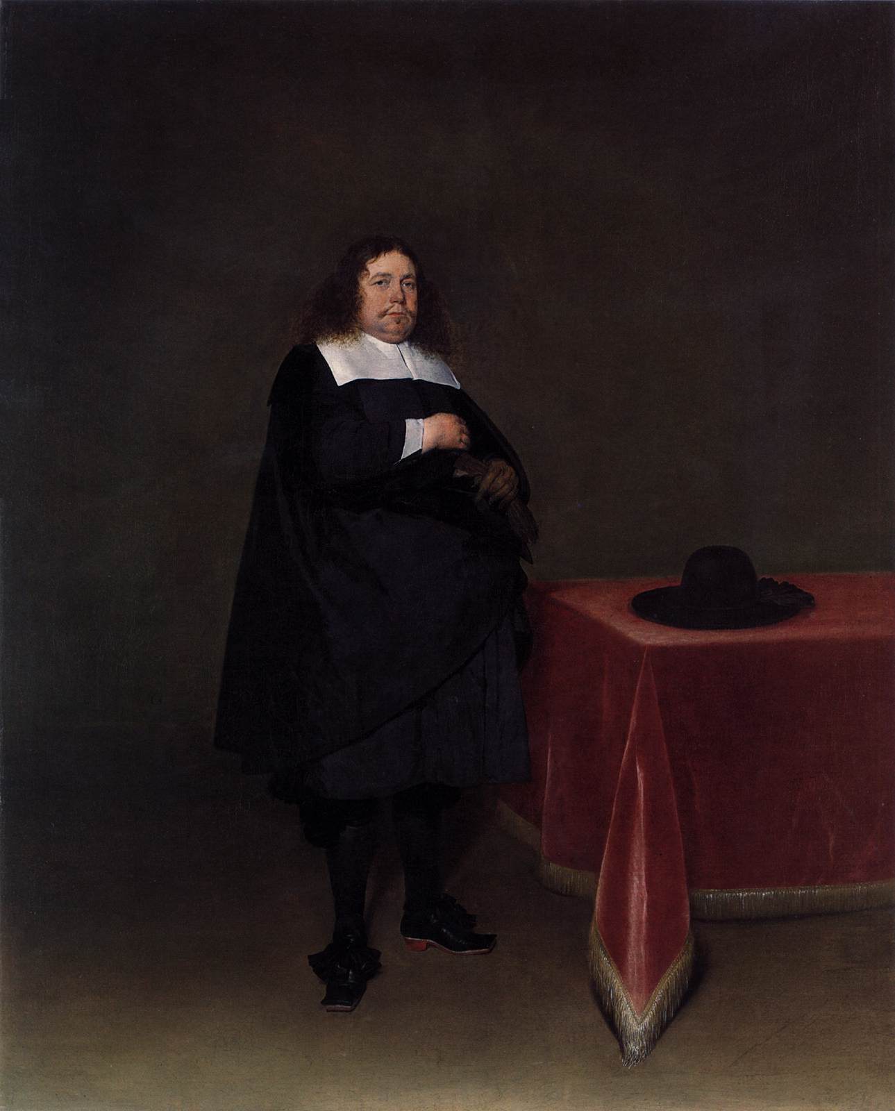 Burgomaster Jan van Duren by TERBORCH, Gerard