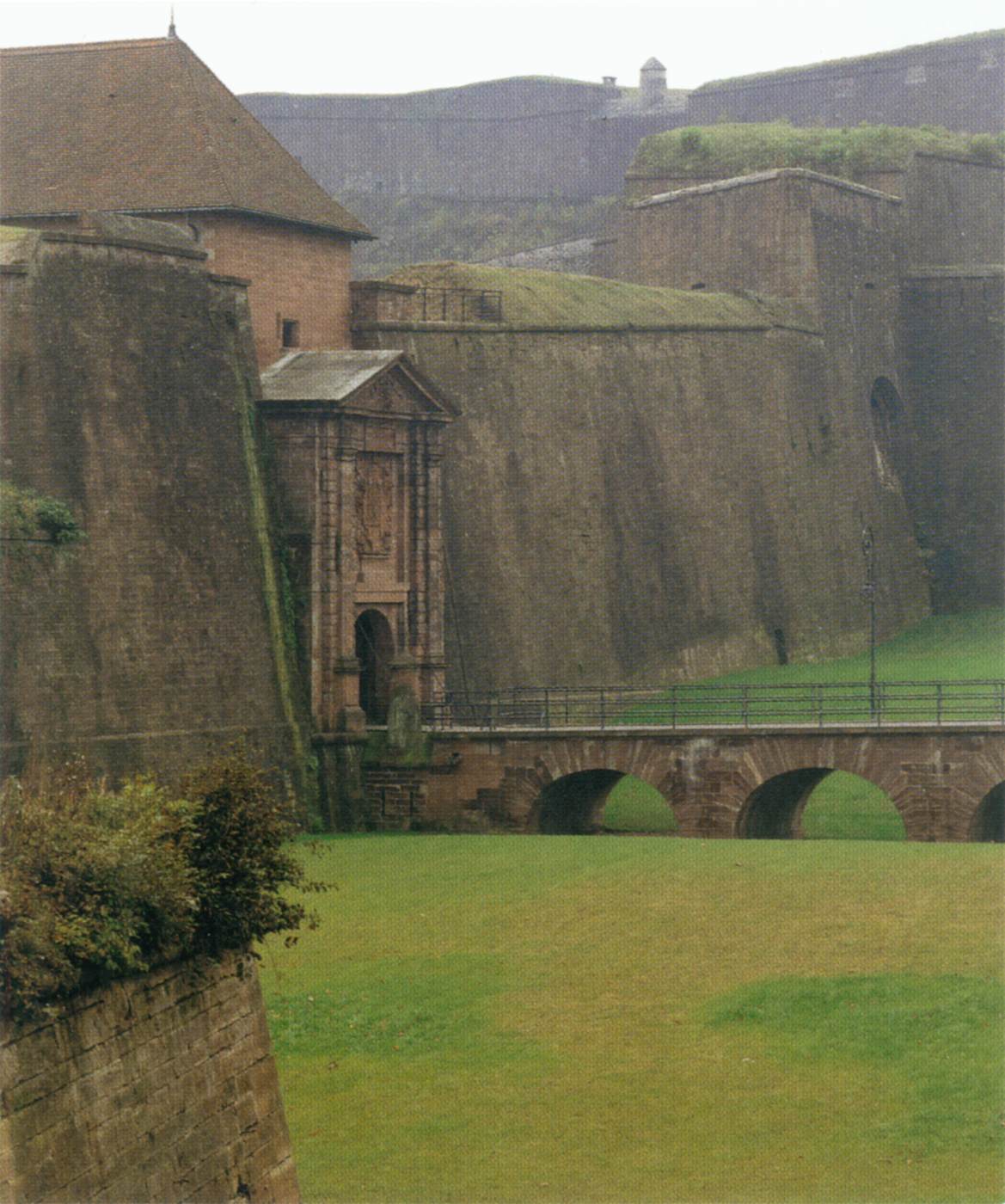 View of the citadel by VAUBAN, Sébastien le Prestre de