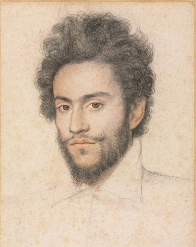 Young Man with a Beard by