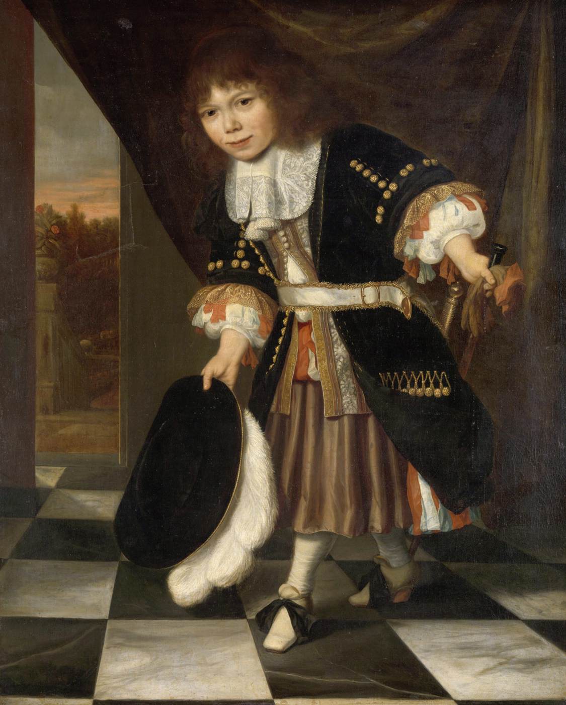 Portrait of a Boy (The Admiral's Son) by