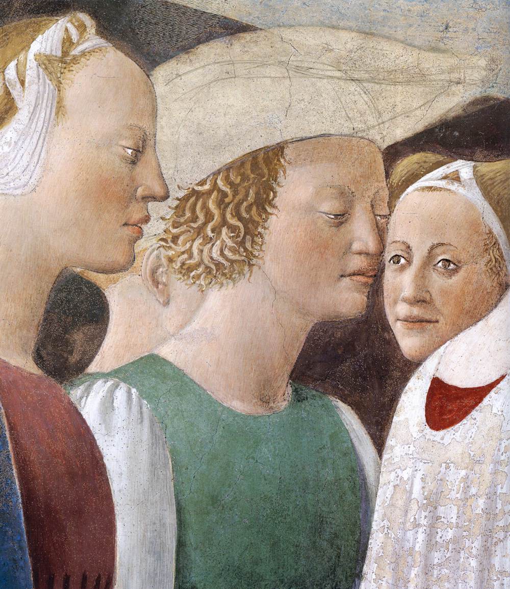 2a. Procession of the Queen of Sheba (detail) by