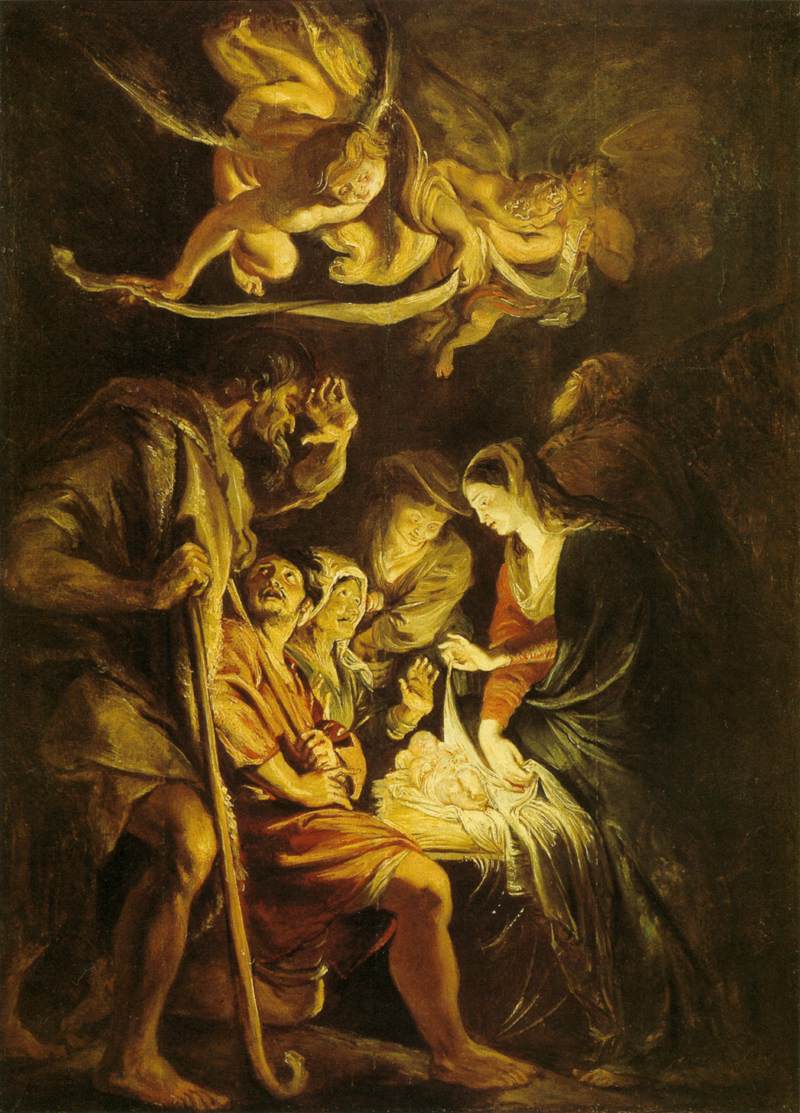 Adoration of the Shepherds by