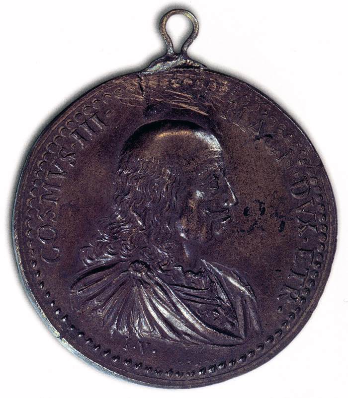 Medal of Grand Duke Cosimo III by