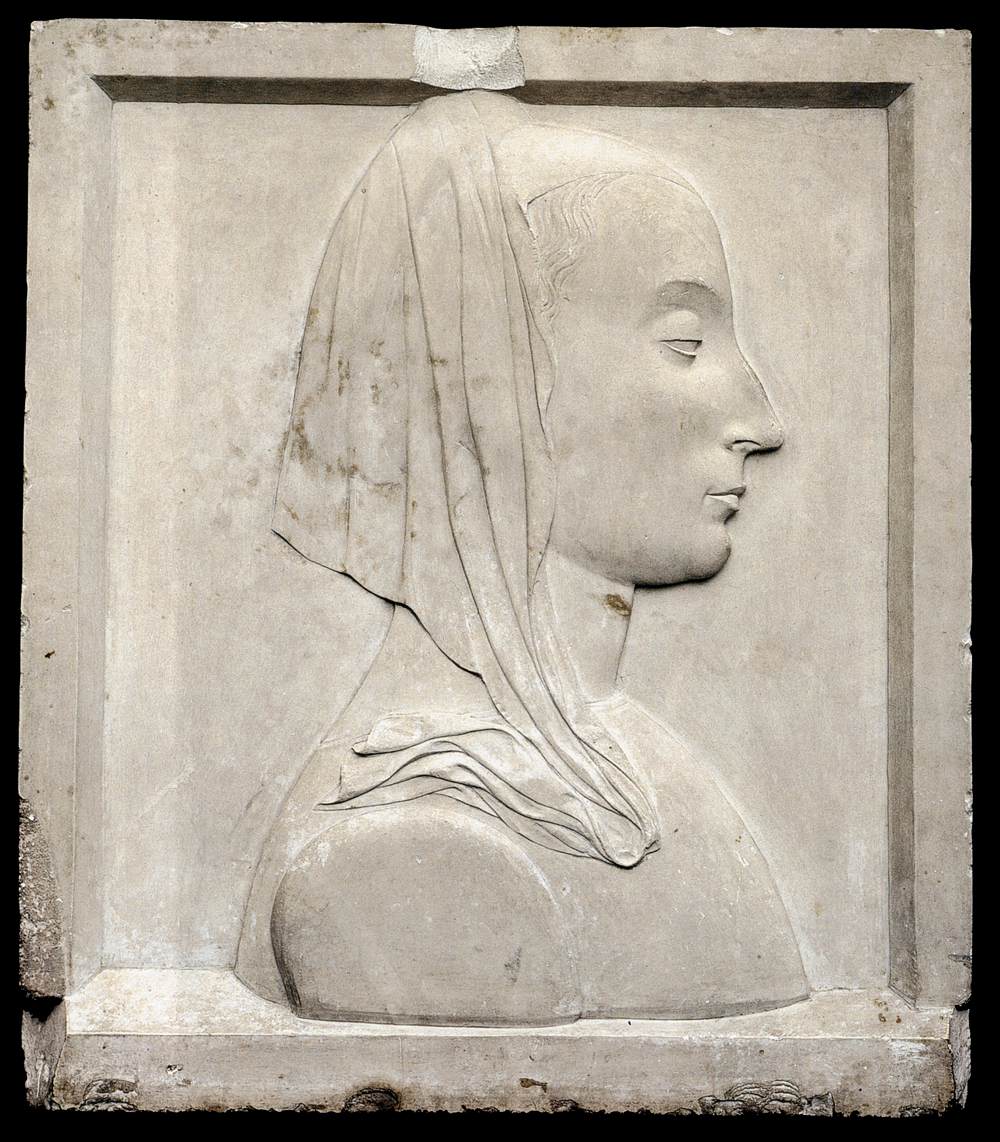 Portrait of Battista Sforza by