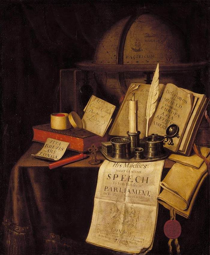 Vanitas Still-Life by