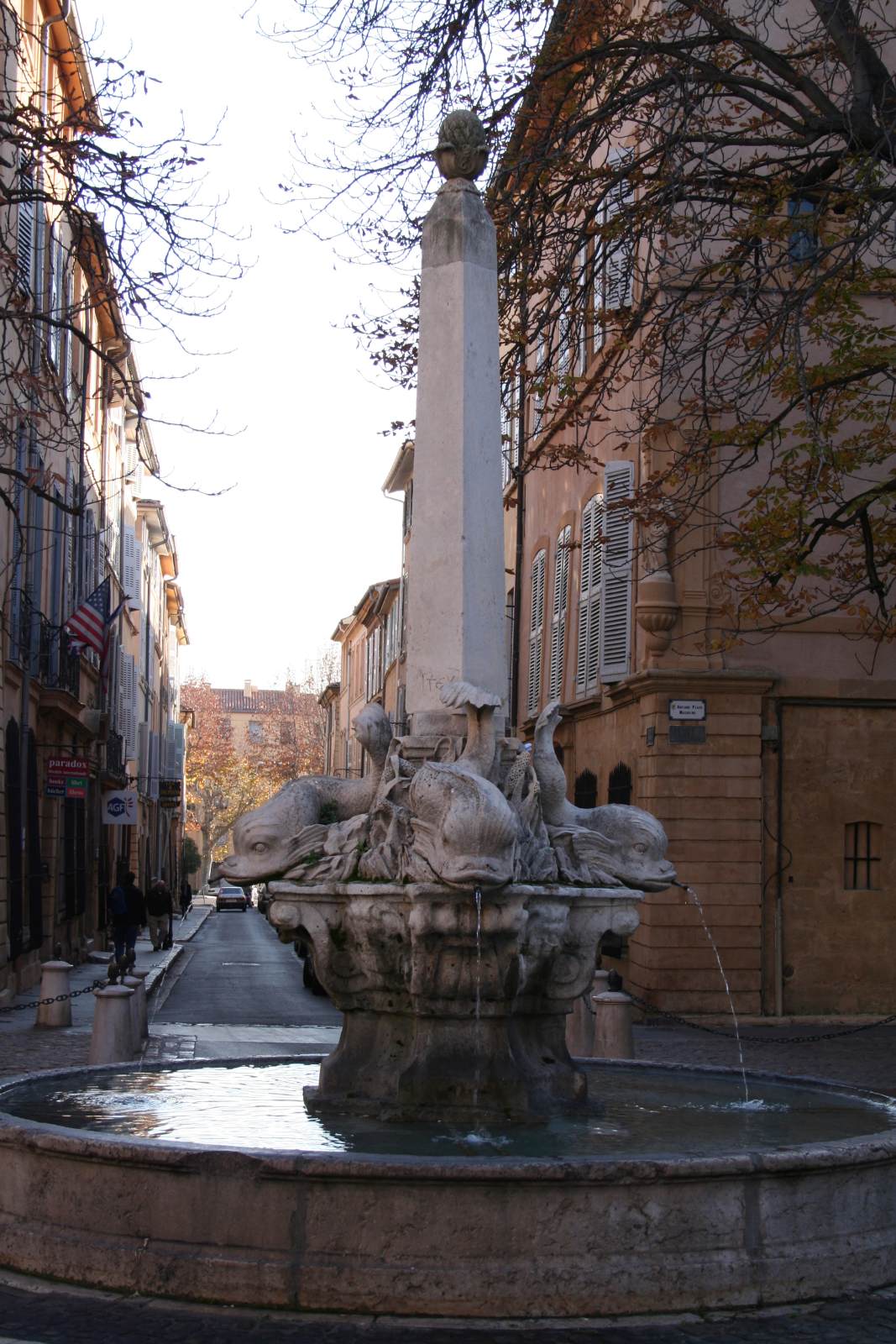 Quatre-Dauphins Fountain by RAMBOT, Jean-Claude