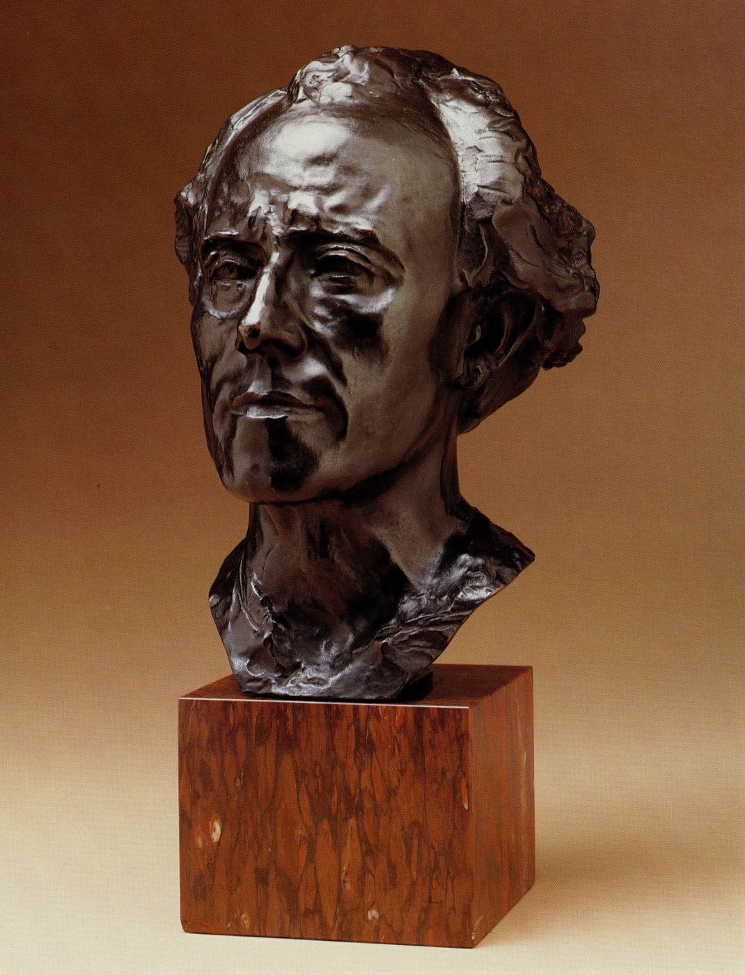 Gustav Mahler by RODIN, Auguste