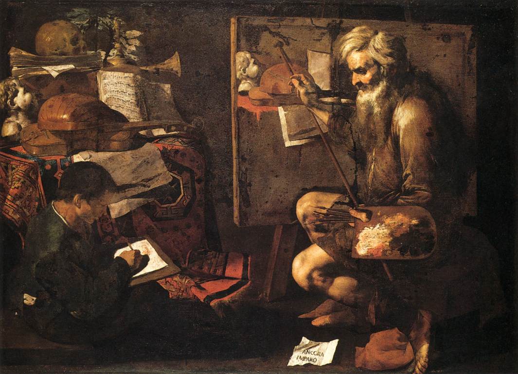 The Painter's Studio by DO, Giovanni