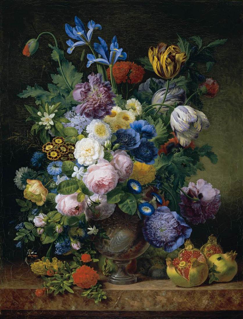 Still-Life by BIDAULD, Jean-Joseph-Xavier