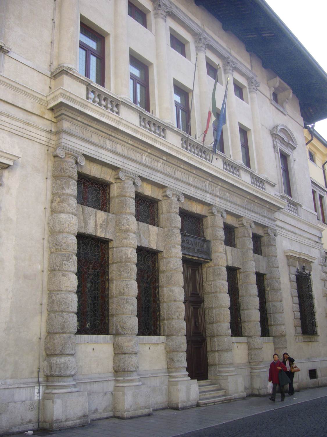 Exterior view by PALLADIO, Andrea