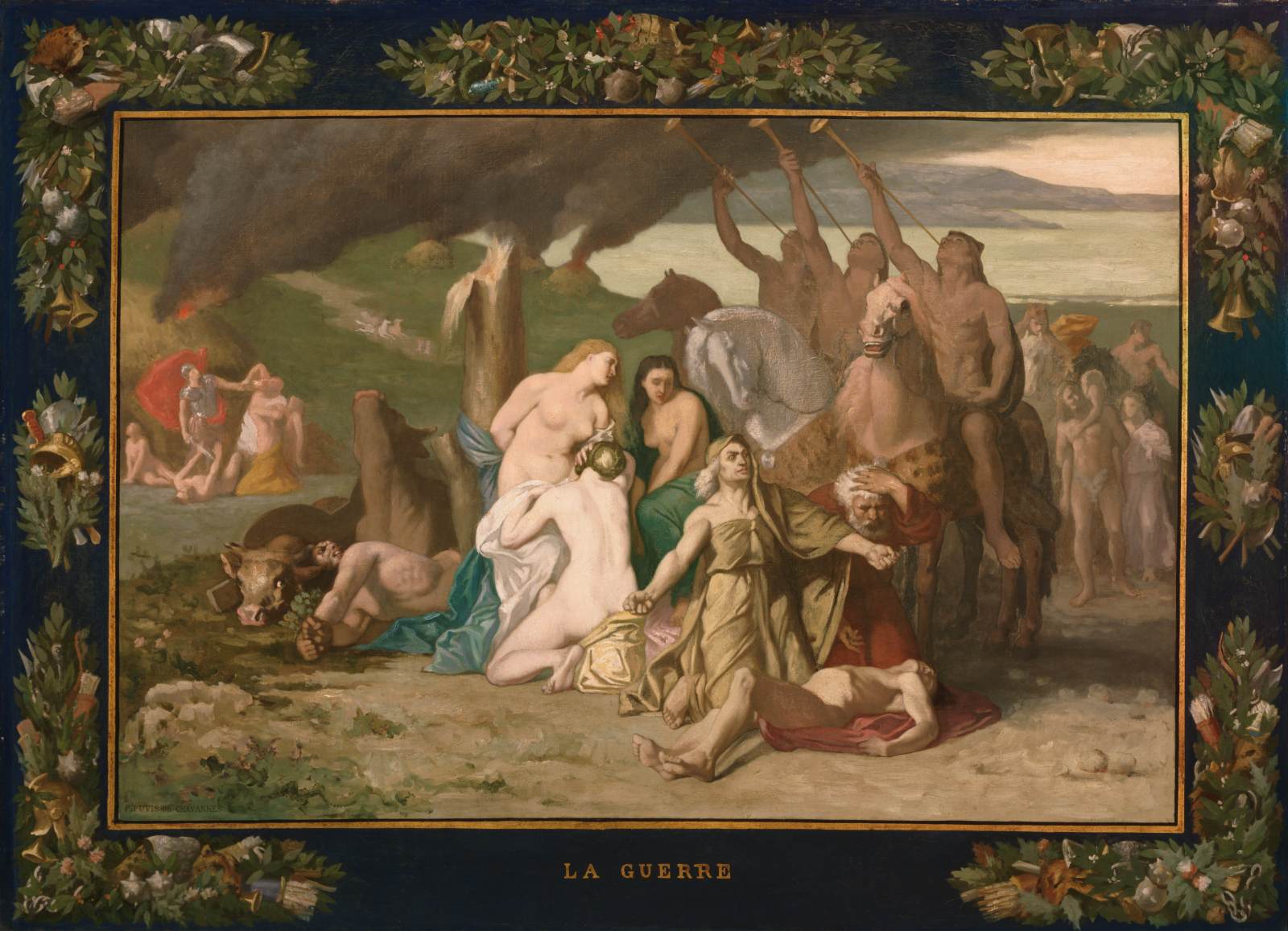 War by PUVIS DE CHAVANNES, Pierre-Cécile