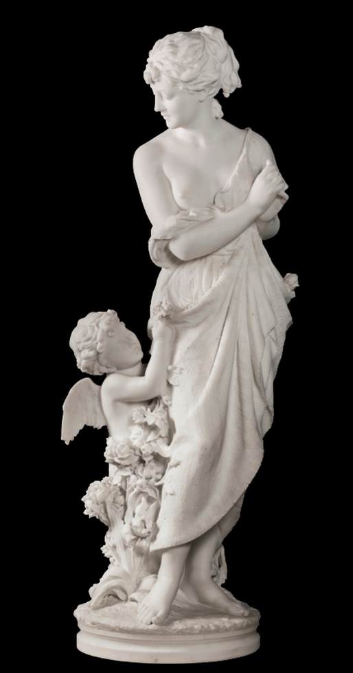 Venus and Cupid by ROMANELLI, Pasquale