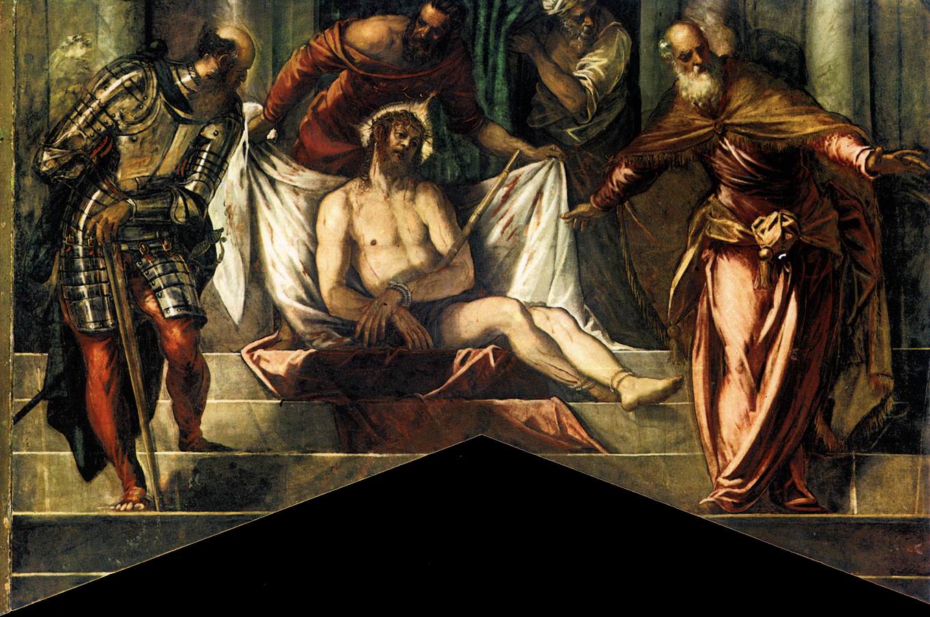 Ecce Homo by TINTORETTO