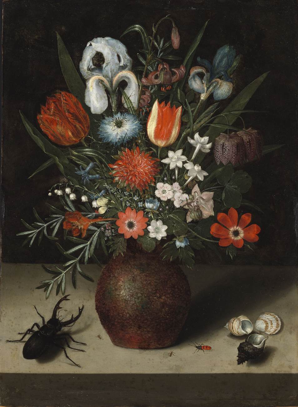 Flowers in a Vase by BINOIT, Peter