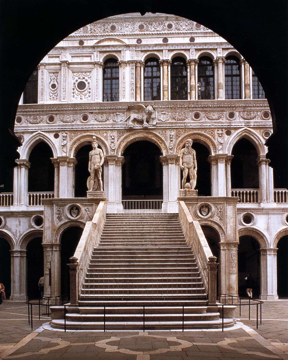 Scala dei Giganti (Giants' Staircase) by RIZZO, Antonio