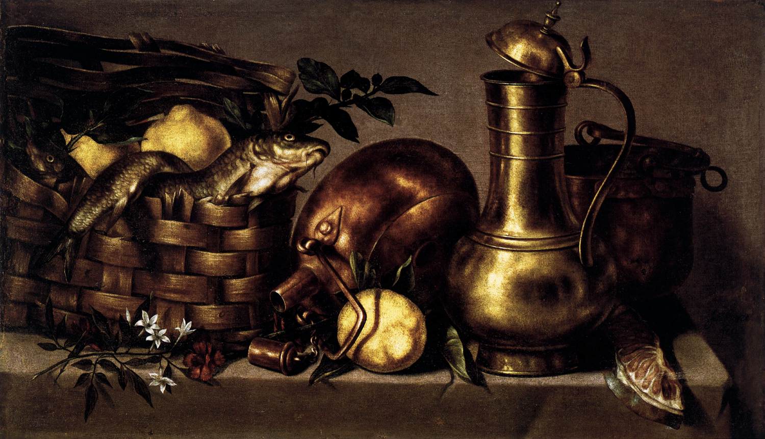 Still-Life in the Kitchen by