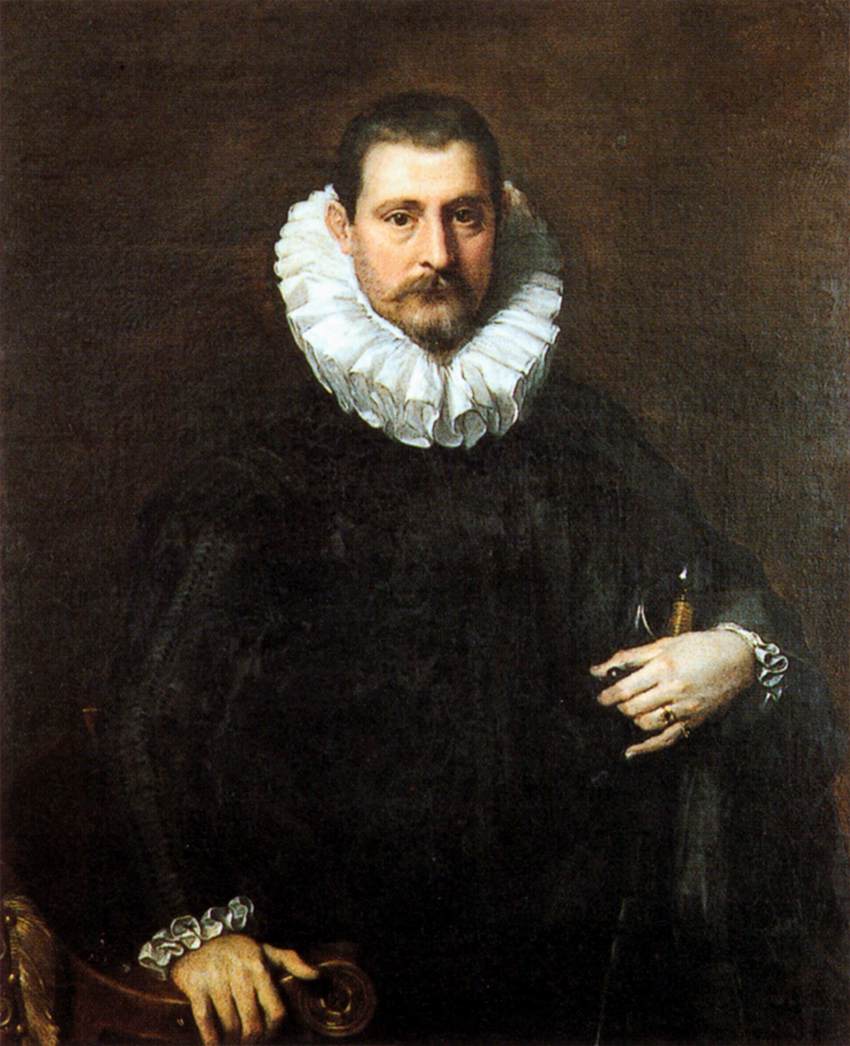 Portrait of Ippolito della Rovere by BAROCCI, Federico Fiori