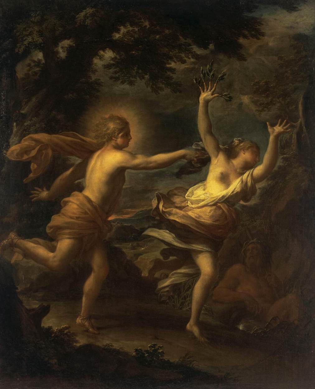 Apollo and Daphne by TREVISANI, Francesco