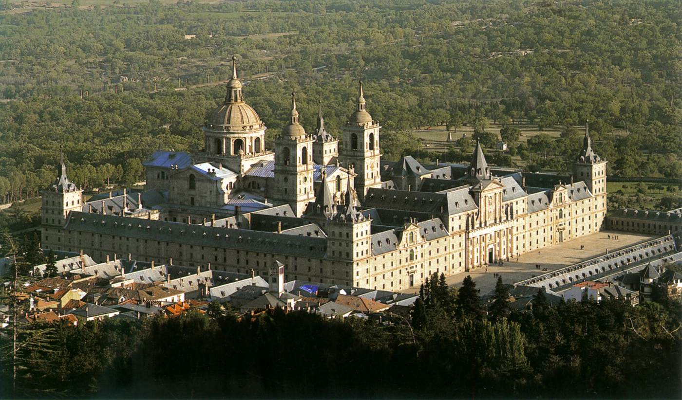 Aerial view by TOLEDO, Juan Bautista de