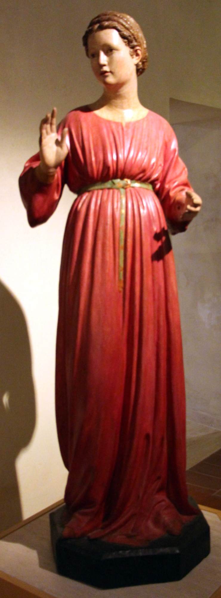 Virgin Annunciate by VALDAMBRINO, Francesco di