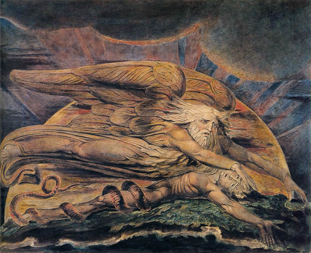 Elohim Creating Adam by BLAKE, William