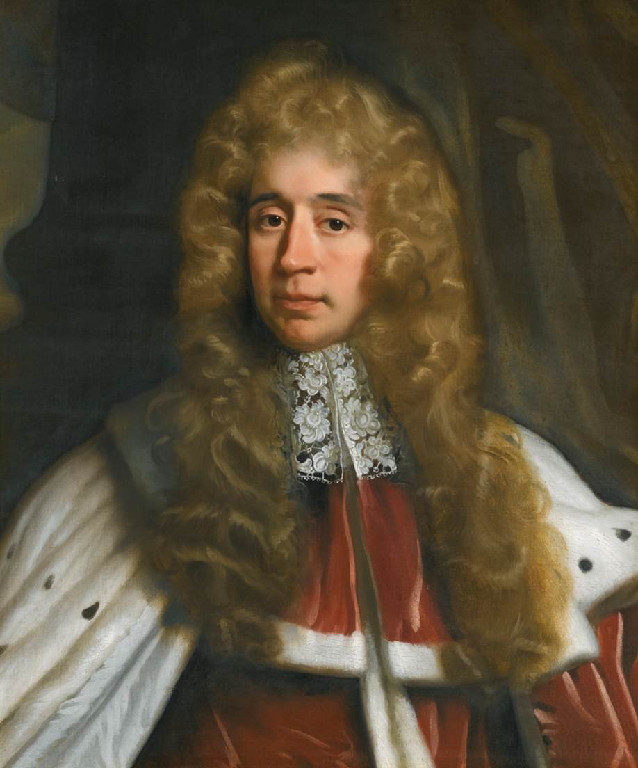 Portrait of George Jeffreys, 1st Baron Jeffreys, by RILEY, John