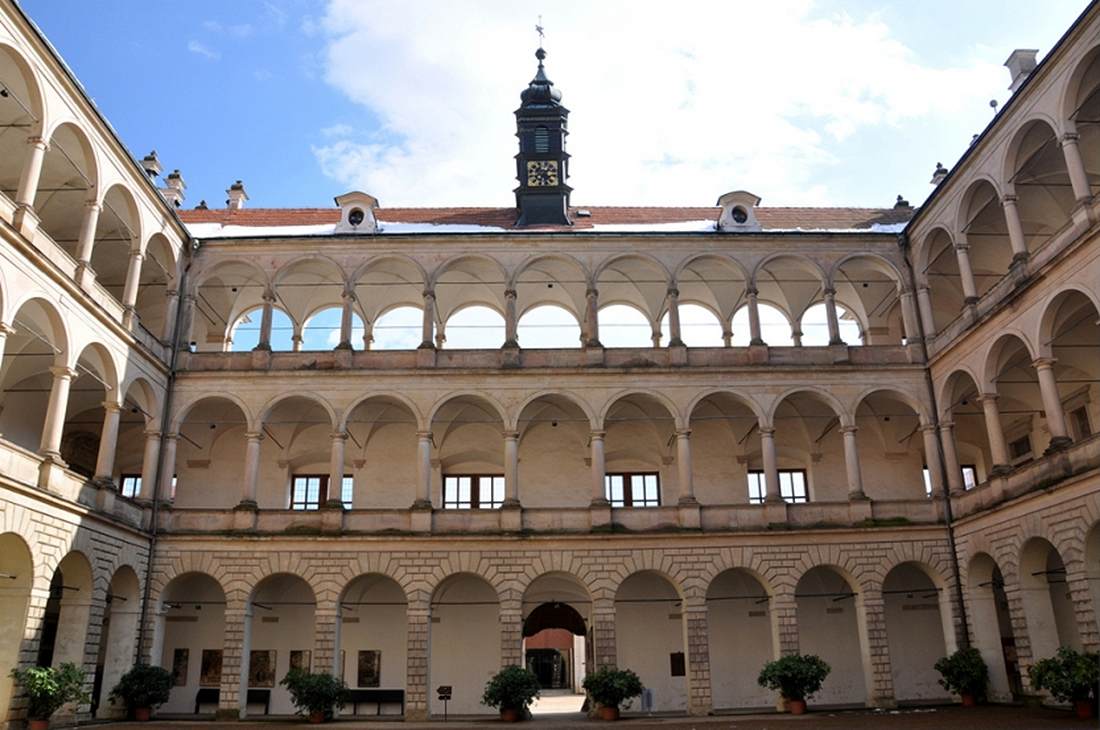 Interior view by AOSTALLI, Ulrico