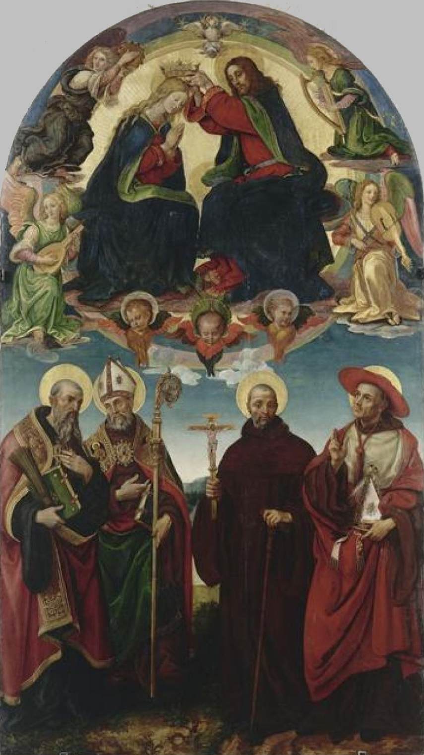 Coronation of the Virgin by