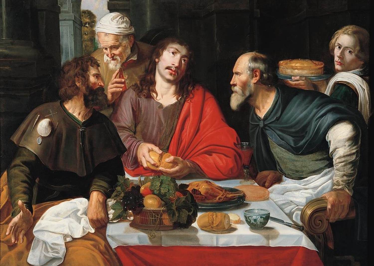 Supper at Emmaus by