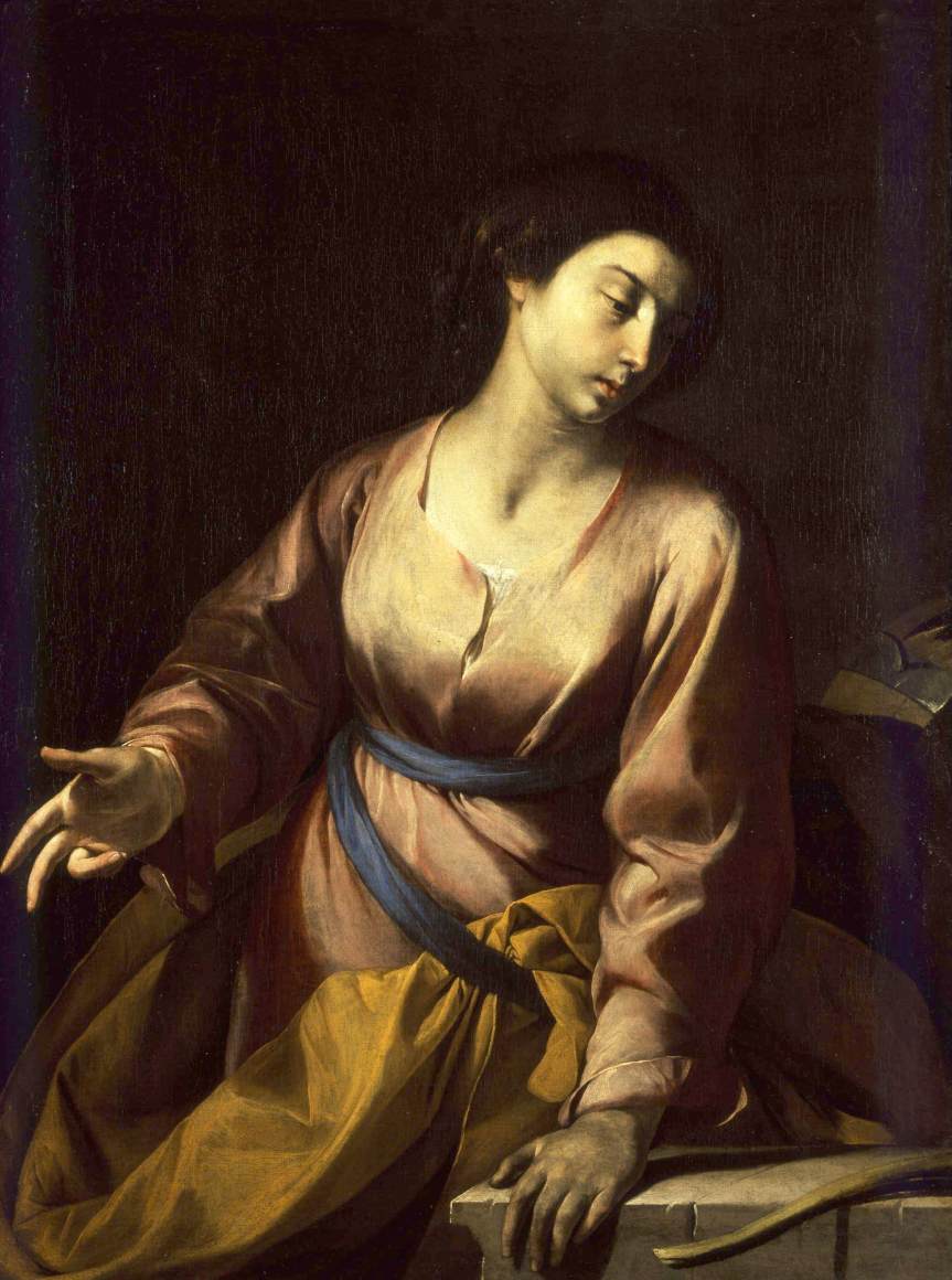 St Catherine of Alexandria by