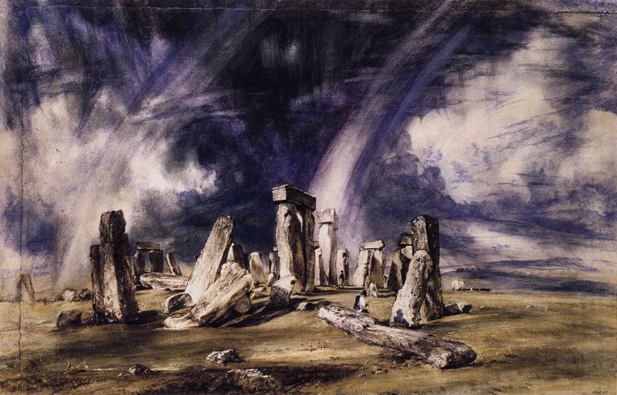 Stonehenge by CONSTABLE, John