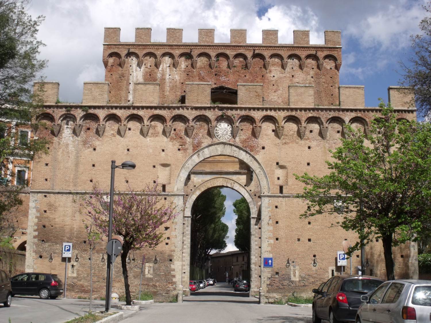 Porta Romana by AGNOLO DI VENTURA