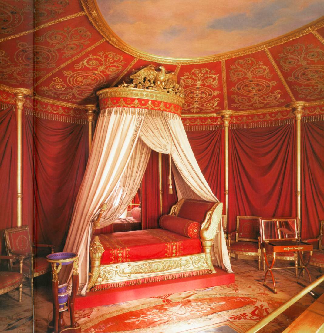 Bedroom of Napoleon's Wife, Josephine by