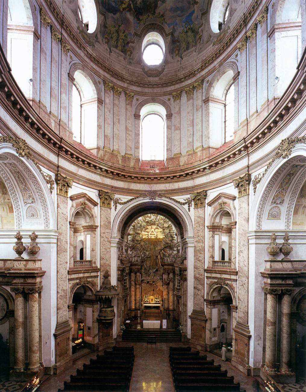 Interior view by