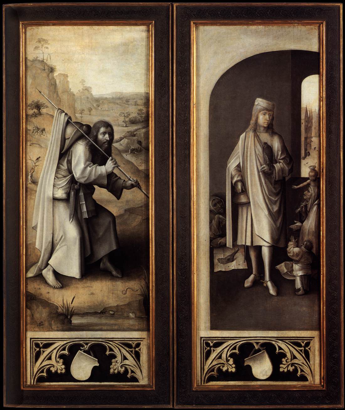 Last Judgment Triptych (exterior view) by