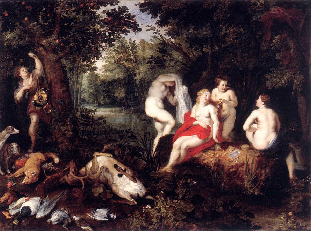 Diana Resting after the Hunt by BALEN, Hendrick van