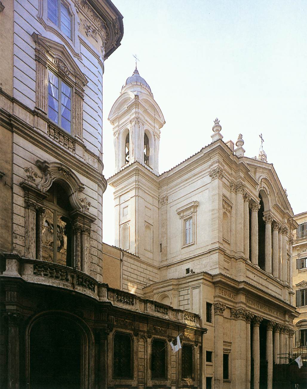 Exterior view by CORTONA, Pietro da