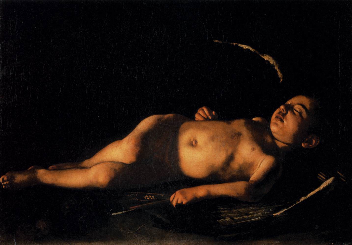 Sleeping Cupid by