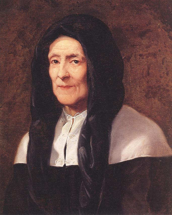 Portrait of the Artist's Mother by PUGET, Pierre