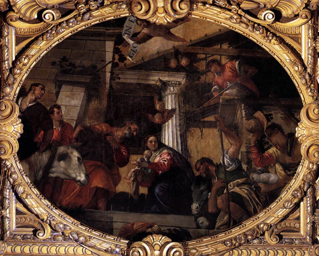 Adoration of the Shepherds by VERONESE, Paolo